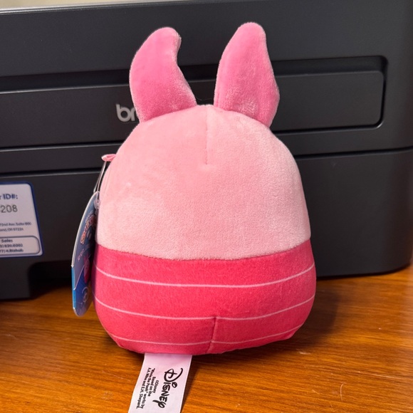 Squishmallows Disney Pink Piglet Toy - Picture 2 of 2